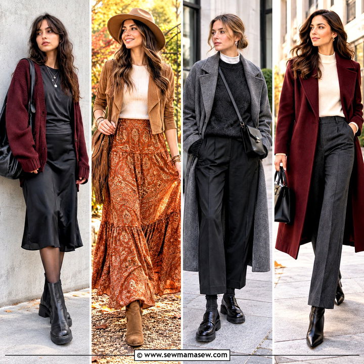 20 Autumn Aesthetic Fashion Ideas for Dreamy Everyday Looks