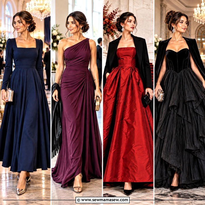 20 Autumn Ball Dress Ideas for an Elegant Seasonal Entrance