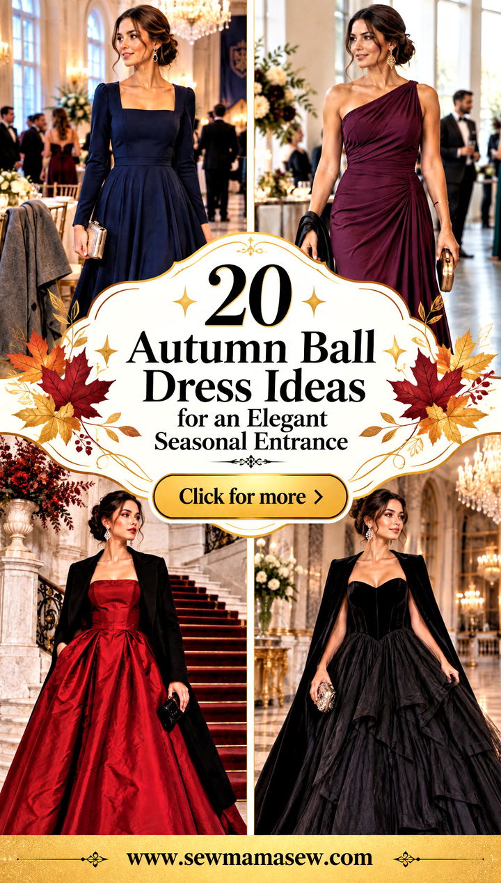 20 Autumn Ball Dress Ideas for an Elegant Seasonal Entrance - 20 Autumn Ball Dress Ideas for an Elegant Seasonal Entrance