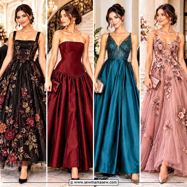 20 Autumn Ball Gown Ideas for a Dreamy Formal Evening Look