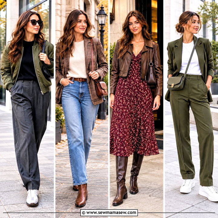 20 Autumn City Break Outfit Ideas for Chic, Comfy Exploring