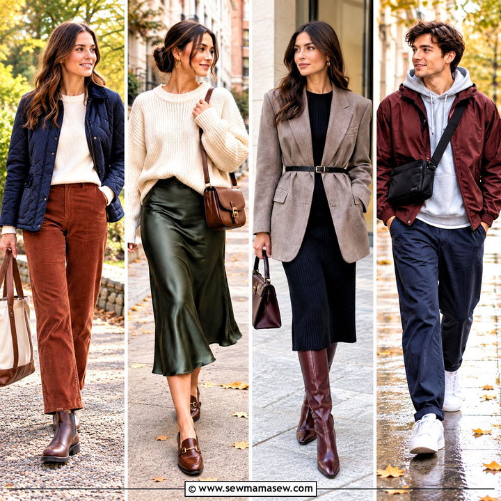 20 Autumn Clothes for Women: Cozy Staples for Chic Layers
