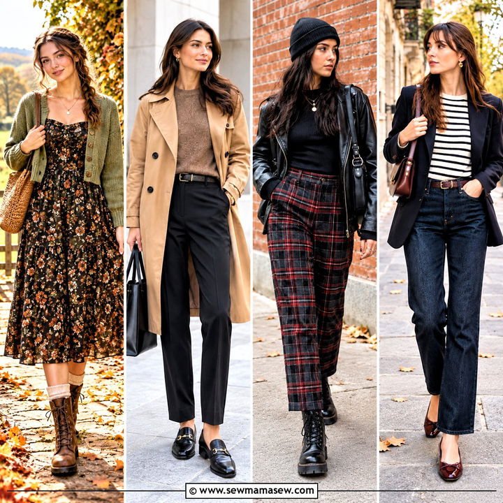 20 Autumn Clothing Aesthetic Ideas for Dreamy Layered Looks