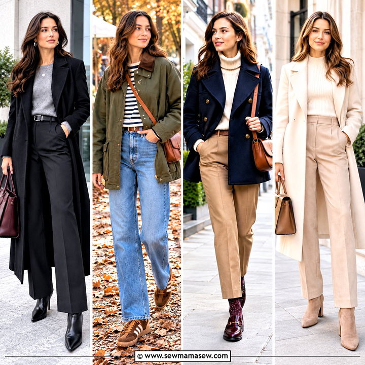 20 Autumn Coat Ideas for Women: Chic Layers for Cool Days