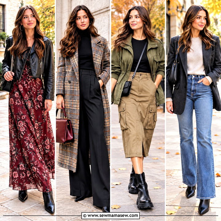 20 Autumn Coats and Jackets for Cozy, Polished Fall Looks