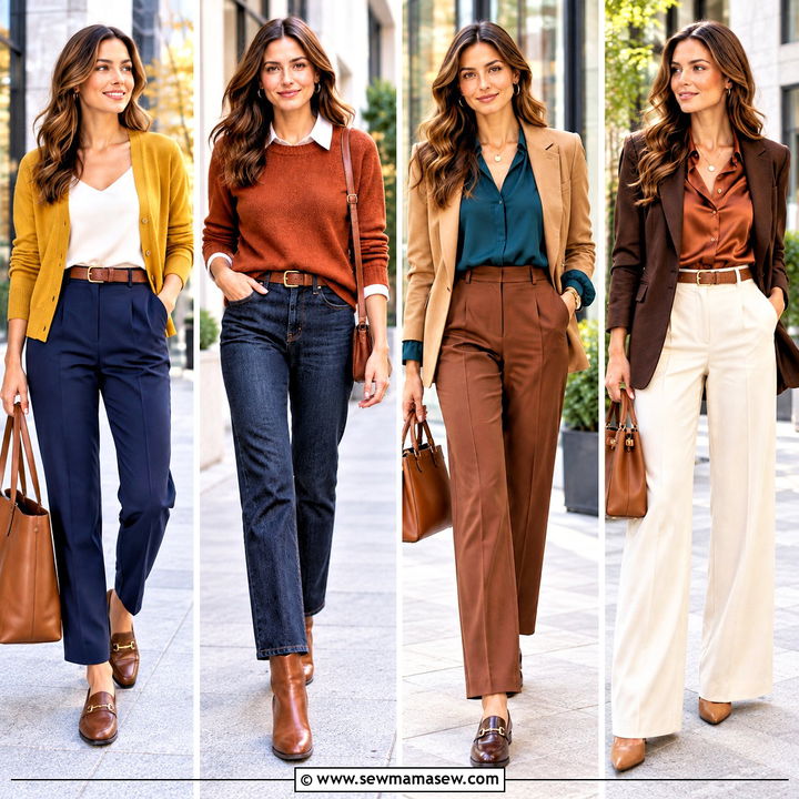 20 Autumn Color Palette Fashion Outfit Ideas for Cozy Days