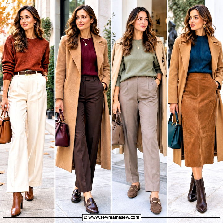 20 Autumn Colour Palette Clothes for a Rich, Wearable Look
