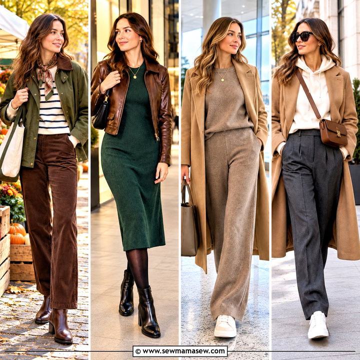 20 Autumn Cozy Outfit Ideas for Effortless Chilly-Day Style