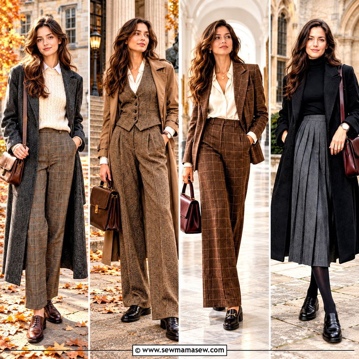 20 Autumn Dark Academia Outfits for Moody Campus Chic