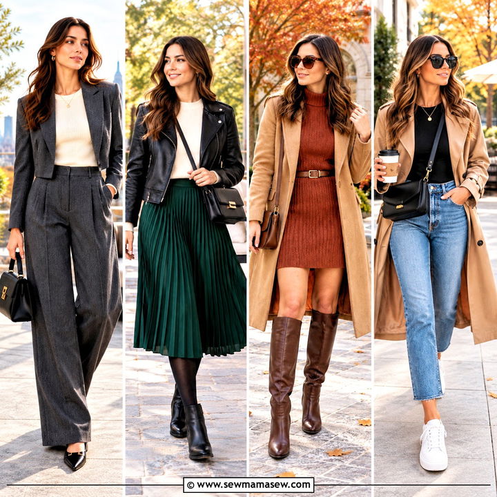 20 Autumn Day Drinking Outfit Ideas for Chic Weekend Plans