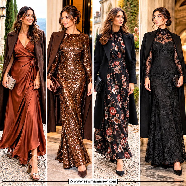 20 Autumn Dress Formal Ideas for Elegant Seasonal Events