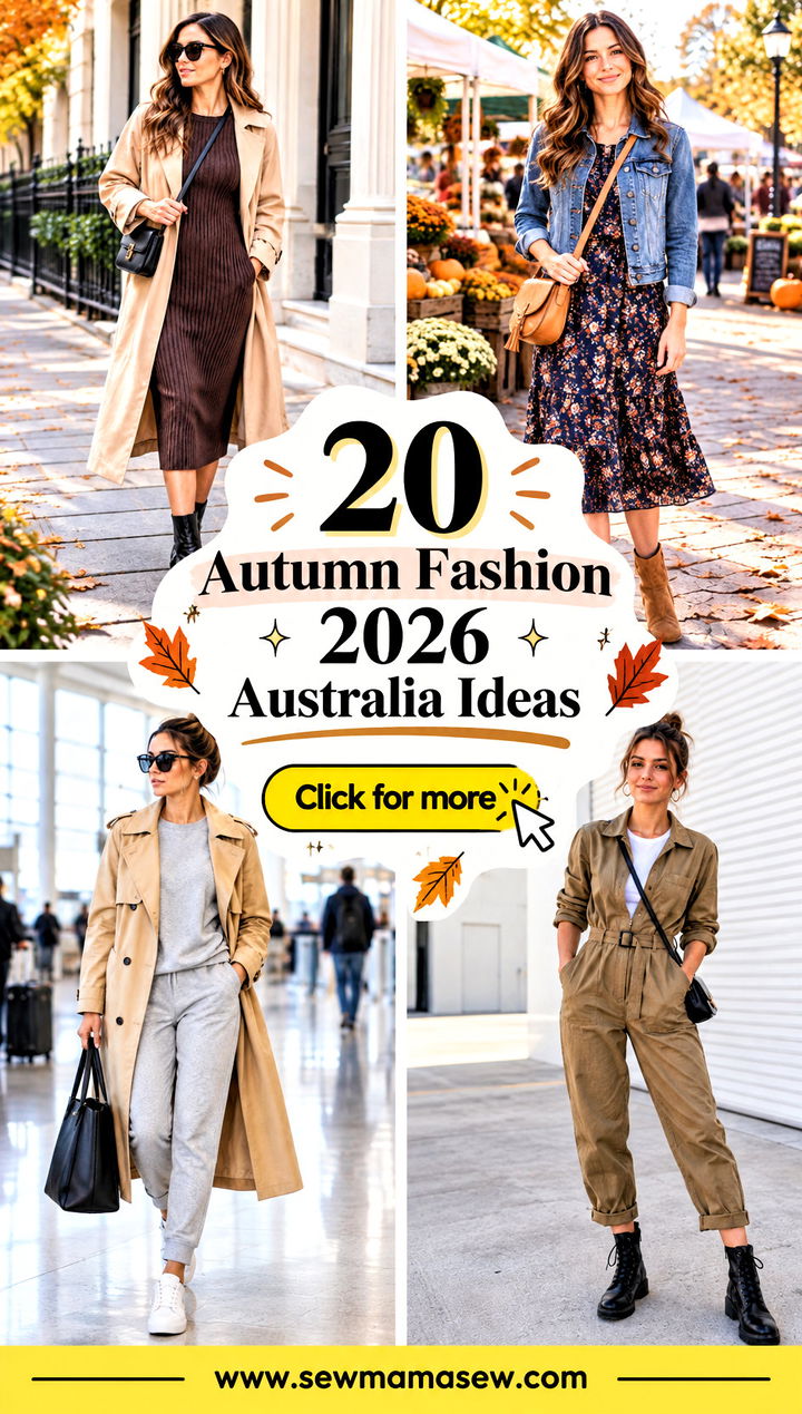 20 Autumn Fashion 2026 Australia Ideas for Chic Layering - 20 Autumn Fashion 2026 Australia Ideas for Chic Layering