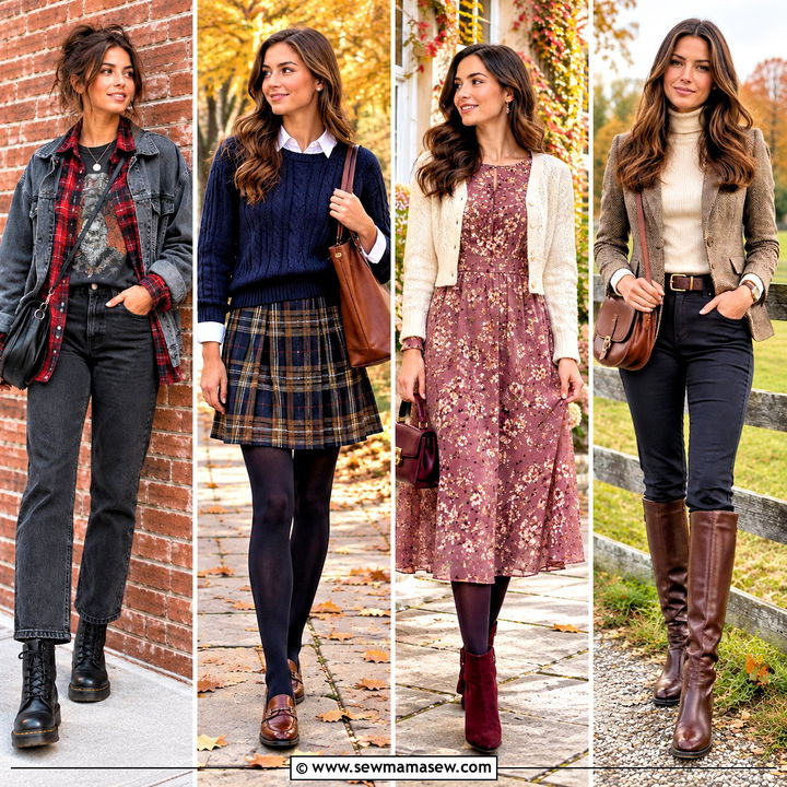 20 Autumn Fashion Aesthetic Ideas for a Dreamy Wardrobe