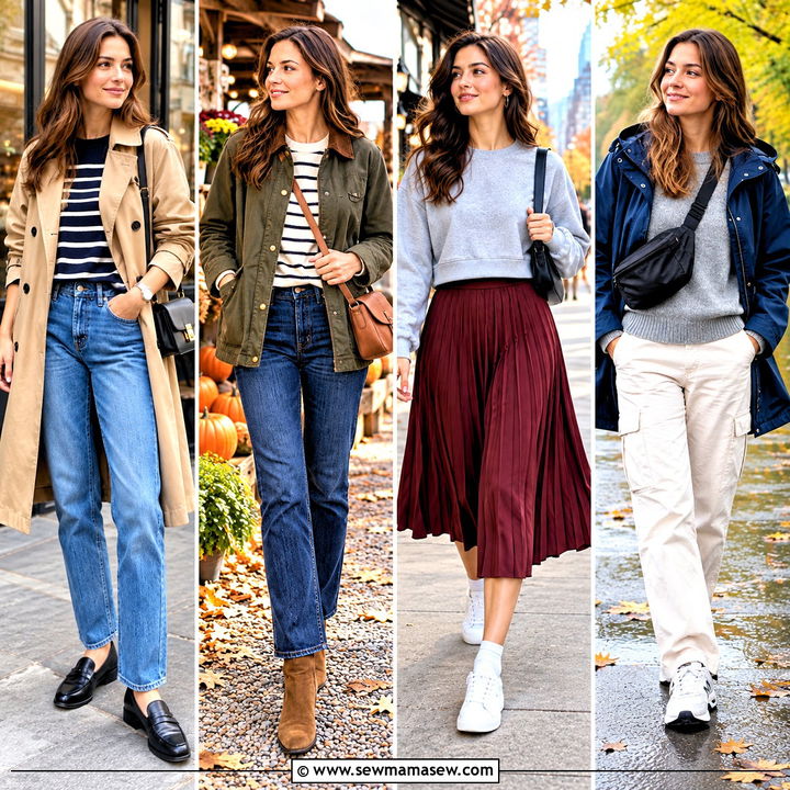 20 Autumn Fashion Casual Ideas for Effortless Daily Style