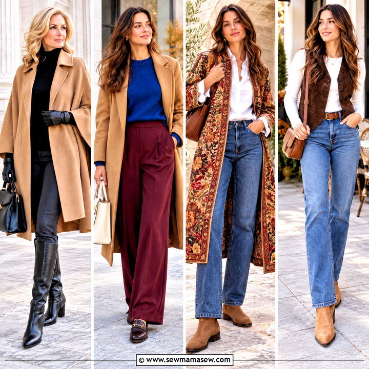20 Autumn Fashion Trends for a Fresh Everyday Wardrobe