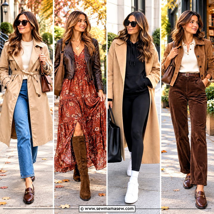 20 Autumn Fashion Women Fall Outfits 2026 for Chic Days