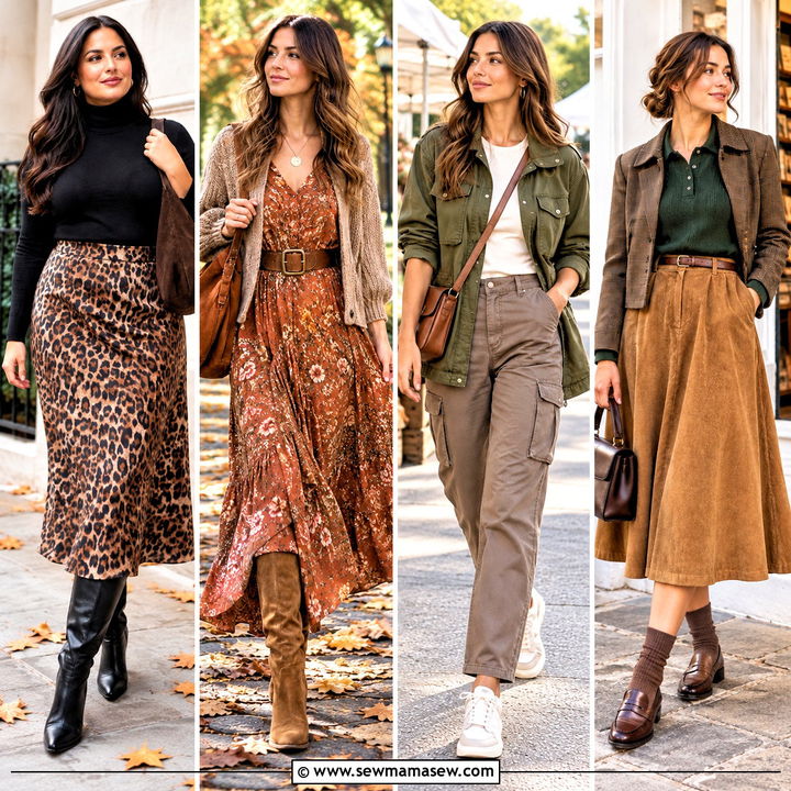 20 Autumn Fits 2026 for Cozy, Confident Everyday Dressing