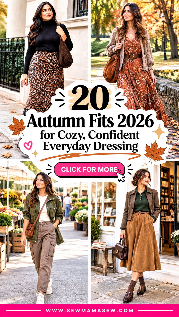 20 Autumn Fits 2026 for Cozy Confident Everyday Dressing - 20 Autumn Fits 2026 for Cozy, Confident Everyday Dressing