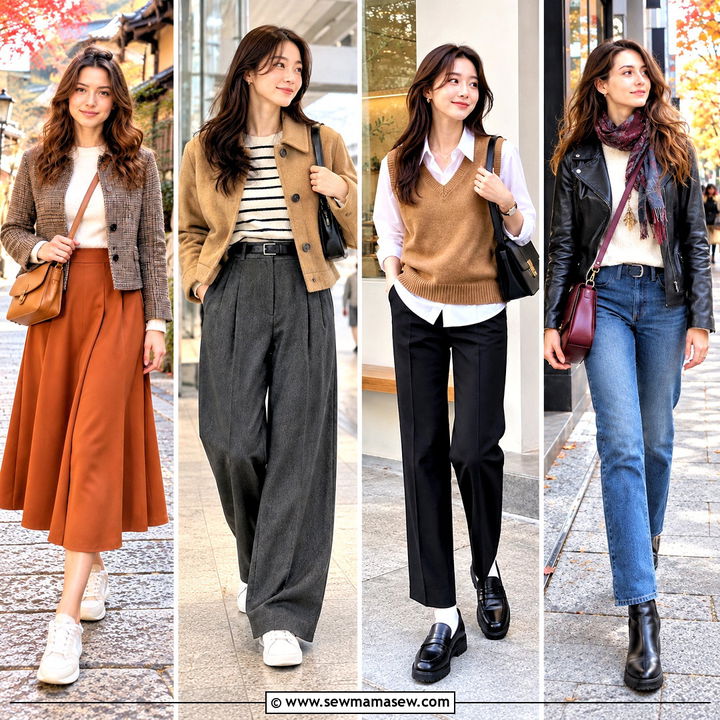20 Autumn Japan Outfit Ideas for Women Who Love Chic Travel