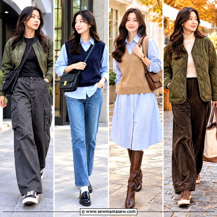 20 Autumn Korean Fashion Ideas for Fresh Everyday Styling