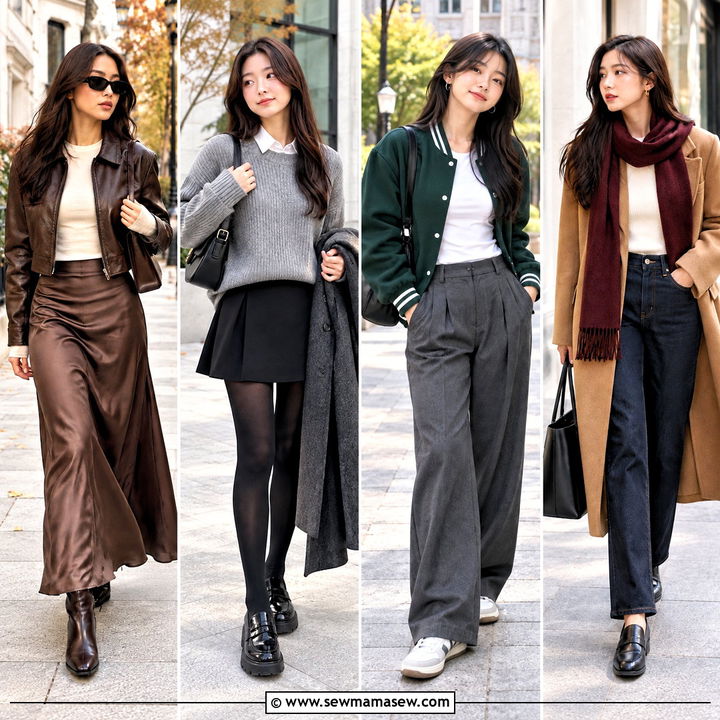 20 Autumn Korean Outfit Ideas for Effortlessly Chic Days