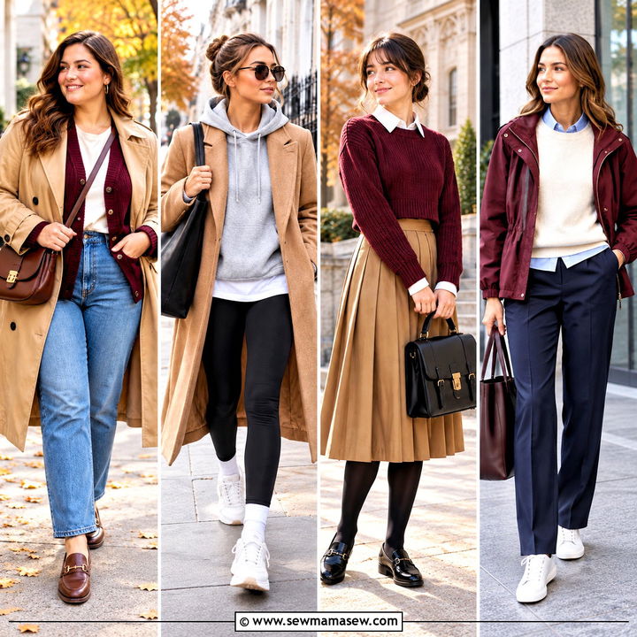 20 Autumn Layering Ideas for Cozy, Effortless Daily Style