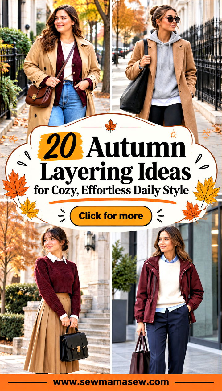 20 Autumn Layering Ideas for Cozy Effortless Daily Style - 20 Autumn Layering Ideas for Cozy, Effortless Daily Style