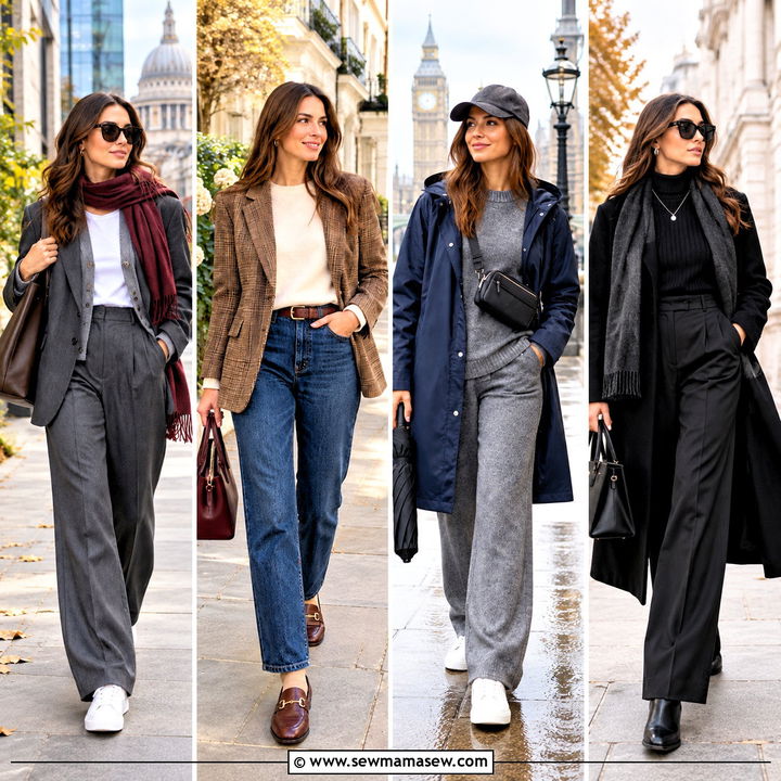 20 Autumn London Outfit Ideas for Chic, City-Ready Style