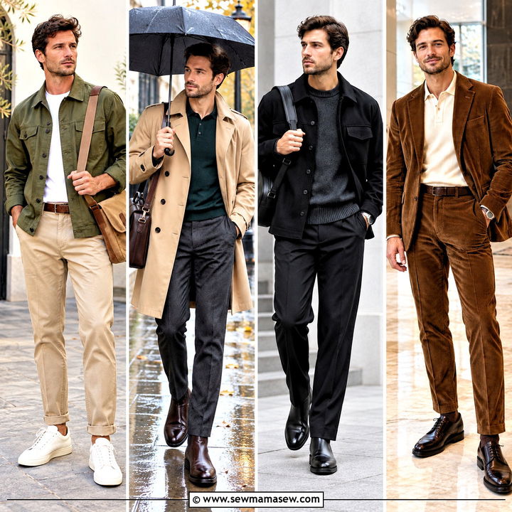 20 Autumn Male Outfit Ideas for Effortless Everyday Style