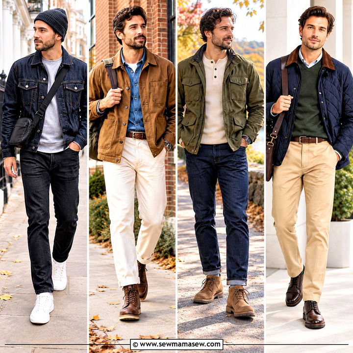 20 Autumn Man Style Ideas for a Fresh Everyday Wardrobe