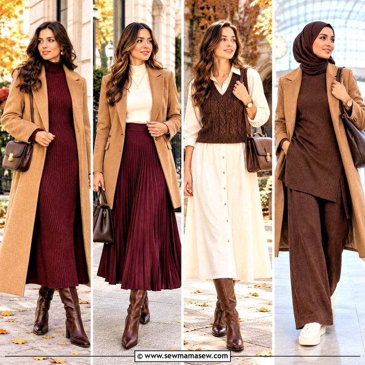 20 Autumn Modest Outfits for Cozy, Confident Everyday Style