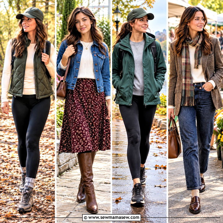 20 Autumn Outdoor Outfits for Cozy Walks and Weekend Plans