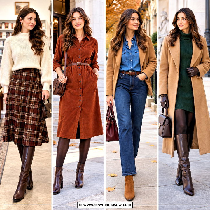 20 Autumn Outfit Ideas for Women to Refresh Everyday Style
