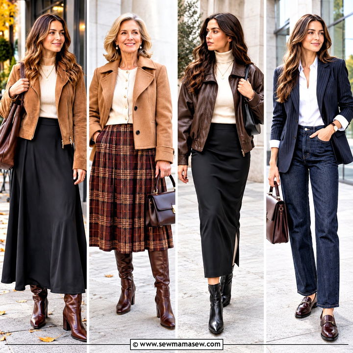 20 Autumn Outfits 2026 Women Trends for a Fresh Fall Look