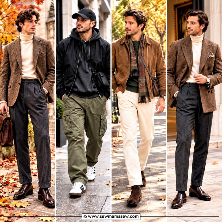 20 Autumn Outfits Aesthetic for Men to Elevate Daily Style