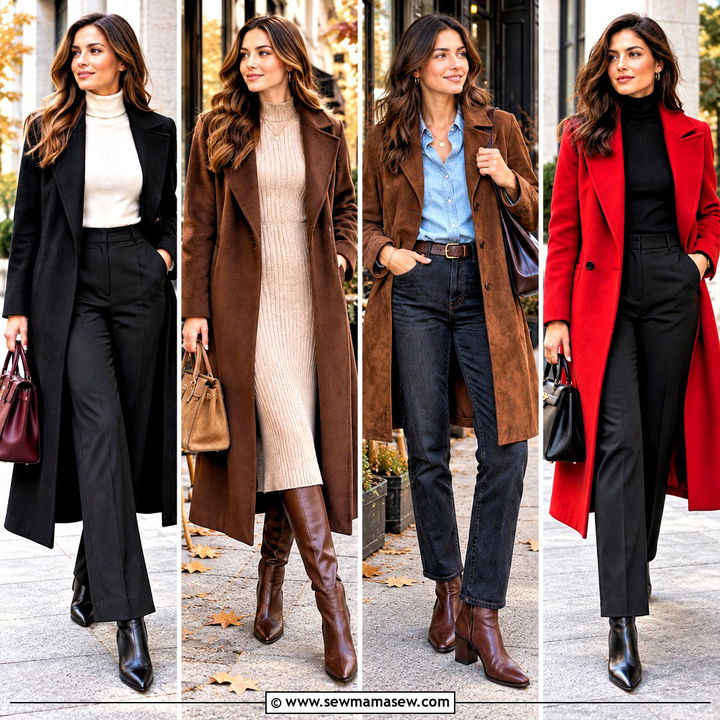 20 Autumn Outfits Coat Ideas for Cozy, Confident City Days