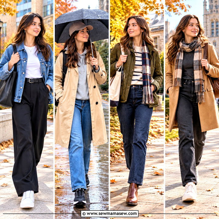 20 Autumn Outfits College Ideas for Cozy, Stylish Campus Days