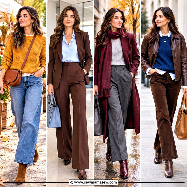 20 Autumn Outfits Color Palettes for Cozy Everyday Style