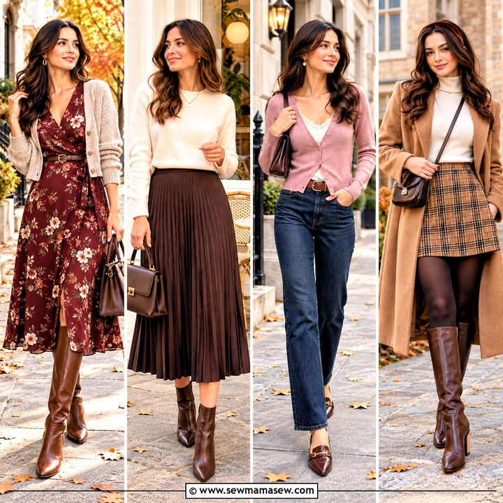 20 Autumn Outfits Feminine: Romantic Looks for Crisp Fall Days