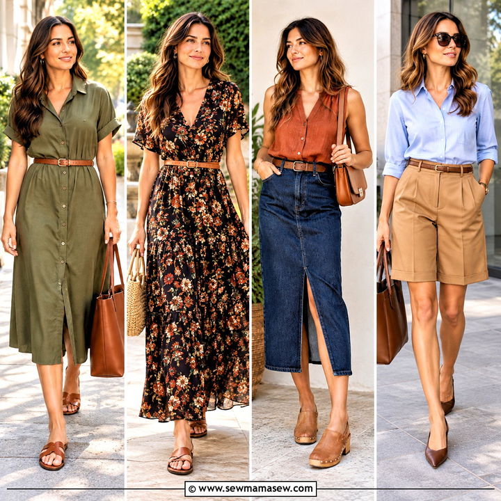 20 Autumn Outfits Hot Weather: Breezy Looks for Warm Fall Days