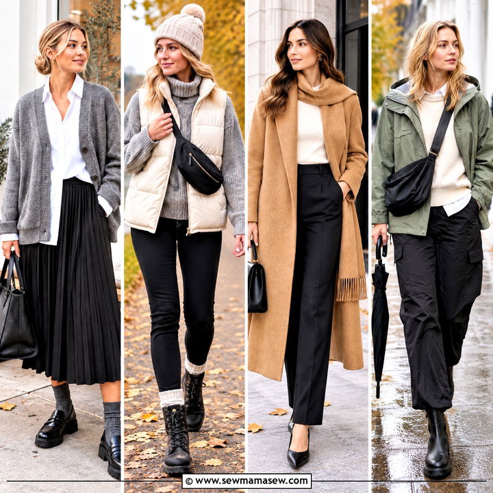 20 Autumn Outfits Scandinavian: Chic Minimal Layers for City Life