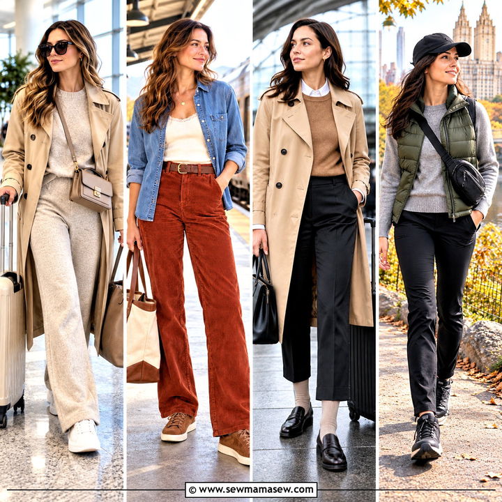 20 Autumn Outfits Travel: Easy Layers for Cozy Weekend Getaways