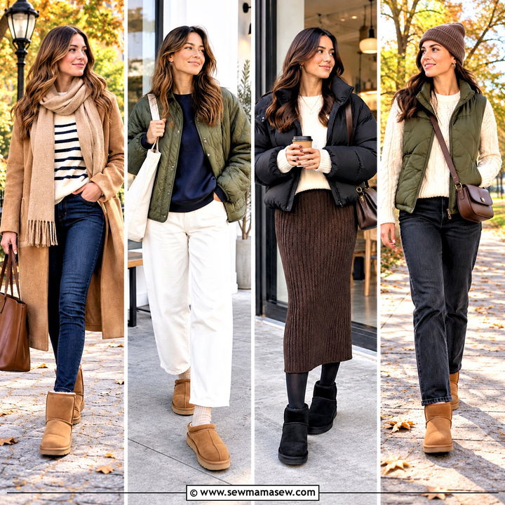 20 Autumn Outfits Uggs: Cozy Casual Looks for Chilly Campus Days