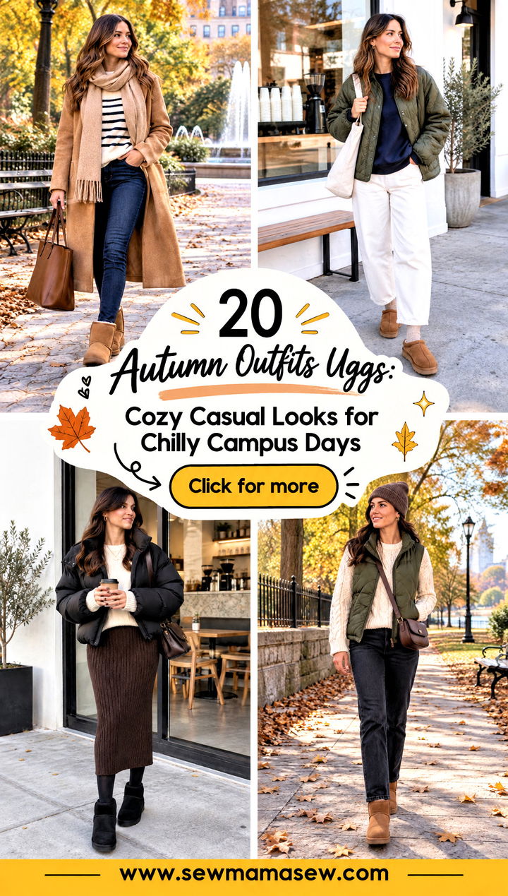 20 Autumn Outfits Uggs Cozy Casual Looks for Chilly Campus Days - 20 Autumn Outfits Uggs: Cozy Casual Looks for Chilly Campus Days