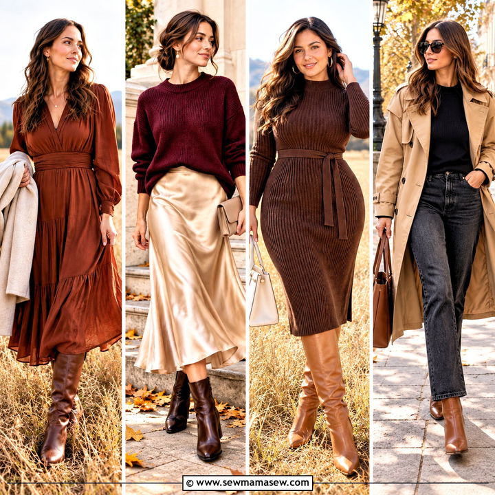 20 Autumn Photoshoot Outfits for Beautiful Outdoor Memories