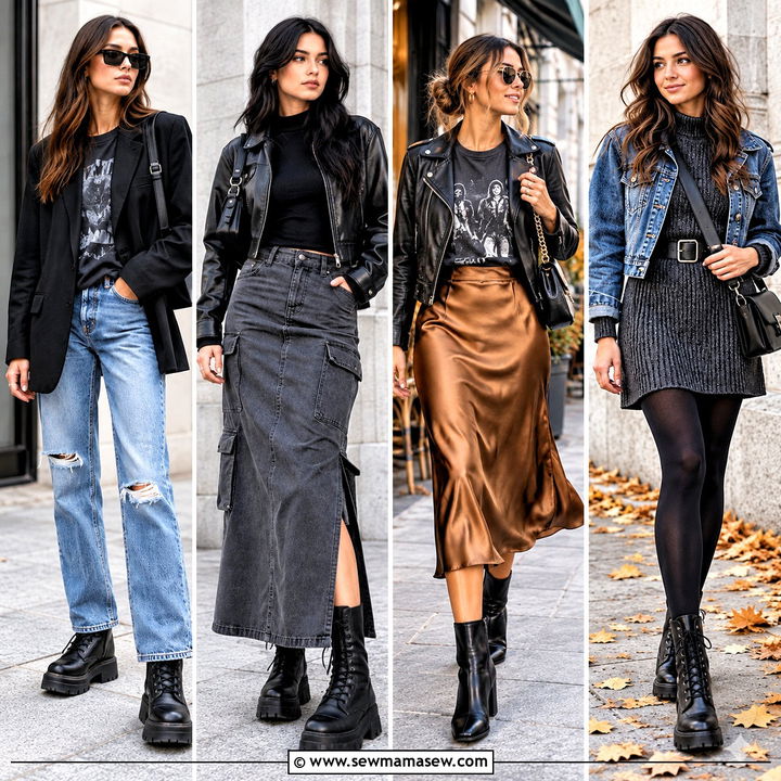 20 Autumn Rock Outfit Ideas for Bold, Edgy Everyday Style