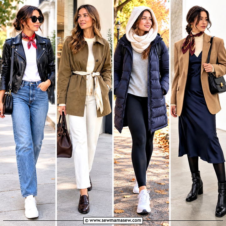 20 Autumn Scarf Outfit Ideas for Cozy, Polished Daily Looks