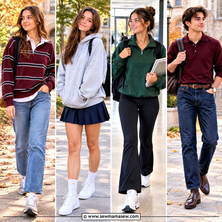 20 Autumn School Outfit Ideas for Cozy, Confident Class Days