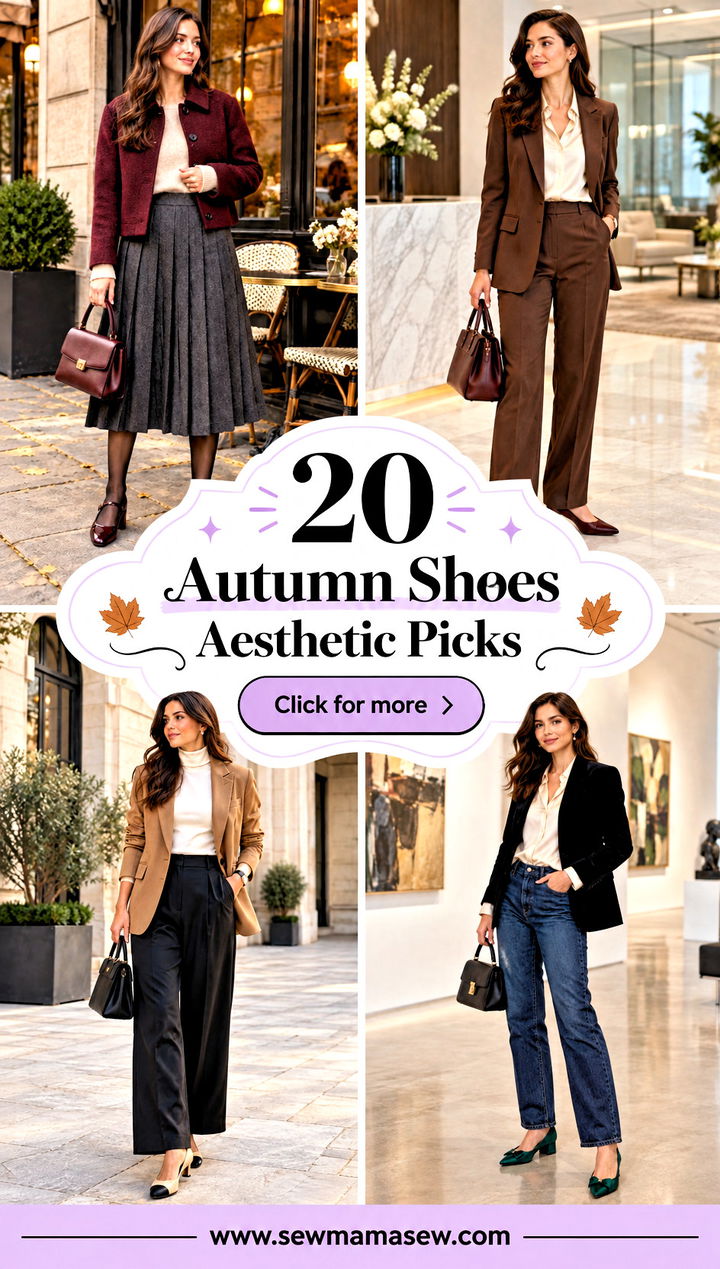 20 Autumn Shoes Aesthetic Picks for Chic Cozy Fall Looks - 20 Autumn Shoes Aesthetic Picks for Chic, Cozy Fall Looks