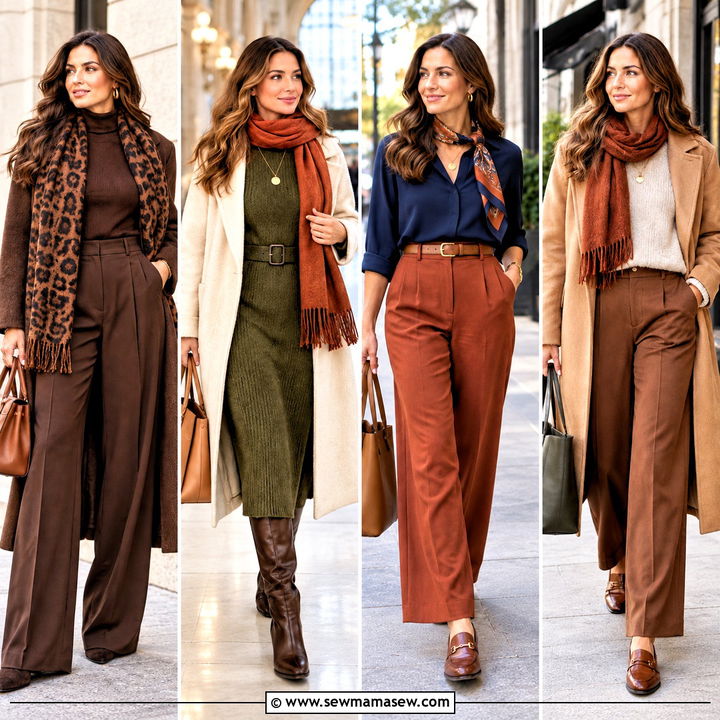 20 Autumn Skin Tone Outfits for Rich, Flattering Daily Style